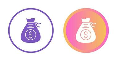 Money Bag Vector Icon