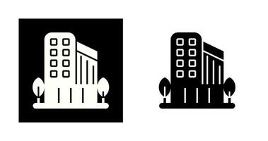 Office Building Vector Icon