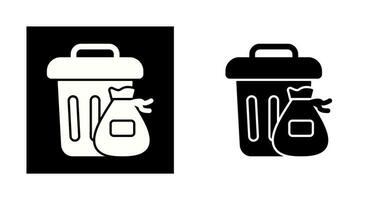 Trash Vector Icon