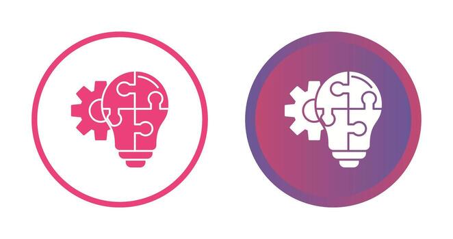 icono de vector de resolución de problemas