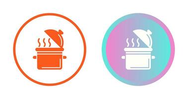 Cooking Pot Vector Icon