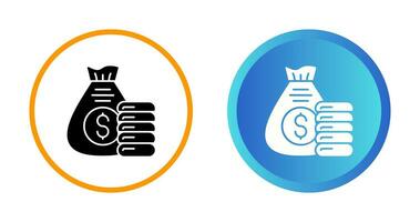 Money Bag Vector Icon