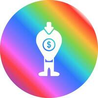 icono de vector de financiación