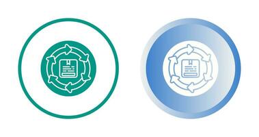 Order Processing Vector Icon