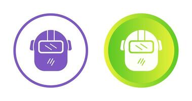 Welding Mask Vector Icon