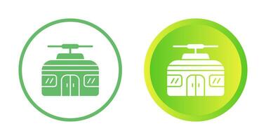 Cable Car Vector Icon