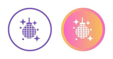 Disco Ball Vector Icon