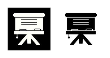 Whiteboard Vector Icon