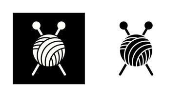 Knitting Vector Icon