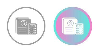 Accounting Vector Icon