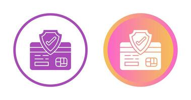 Security Payment Vector Icon