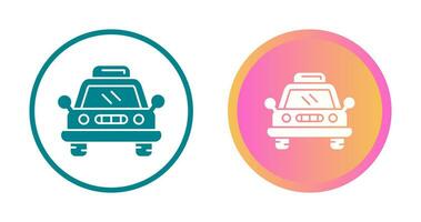 Taxi Vector Icon