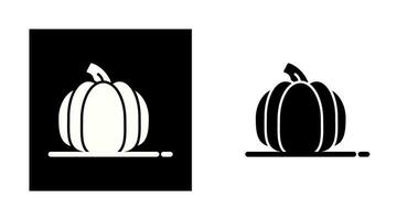 icono de vector de calabaza