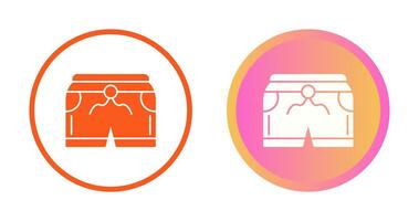 Shorts Vector Icon