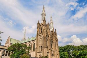 Jakarta Cathedral, a Roman Catholic cathedral located in Jakarta, Indonesia photo