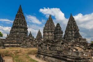 Prambanan, a Hindu temple compound in Yogyakarta, southern Java, Indonesia, photo