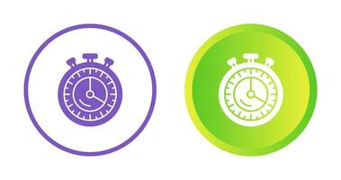 Chronometer Vector Icon