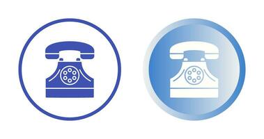 Telephone Vector Icon