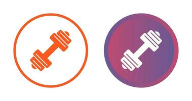 Dumbbell Vector Icon