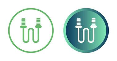 Skipping Vector Icon