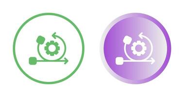Iteration Vector Icon