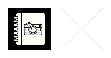 Photo Album Vector Icon