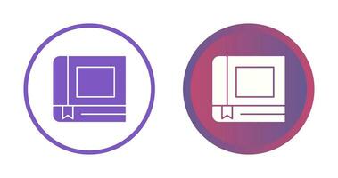 Book Vector Icon
