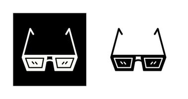 icono de vector de gafas