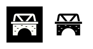 icono de vector de puente