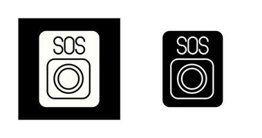 Sos Vector Icon