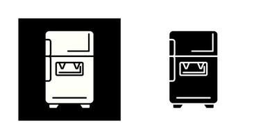 Refrigerator Vector Icon