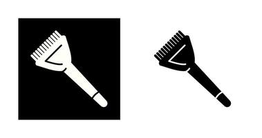 Hair Dye Brush Vector Icon