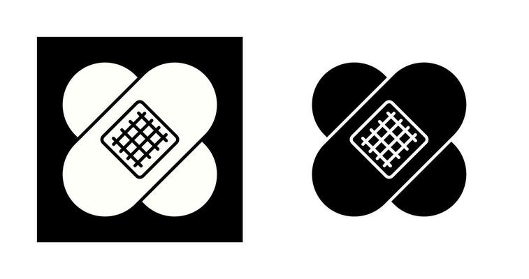 Plaster Vector Icon