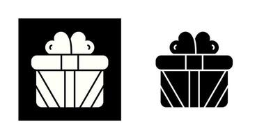 Gift Box Vector Icon