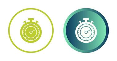 Chronometer Vector Icon