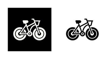 icono de vector de bicicleta