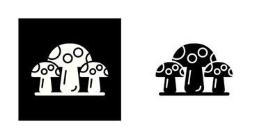 Mushroom Vector Icon