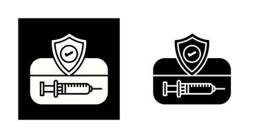 Vaccination Card Vector Icon
