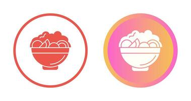 Salad Vector Icon