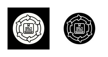 Order Processing Vector Icon