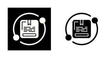 Service Logistics Vector Icon