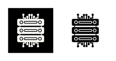 icono de vector de servidor