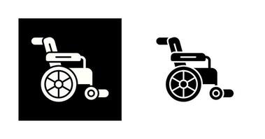 Wheelchair Vector Icon