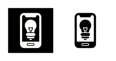 icono de vector de teléfono creativo