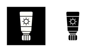 Sunscreen Vector Icon