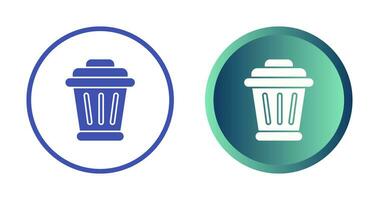 Garbage Vector Icon