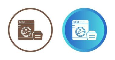 Washing Machine Vector Icon