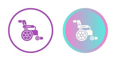 Wheelchair Vector Icon