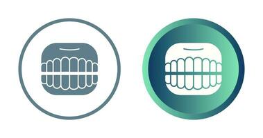 Denture Vector Icon