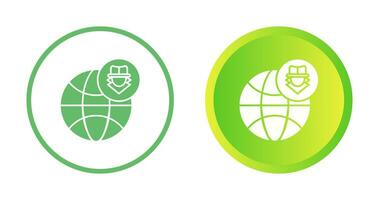 Network Hack Vector Icon